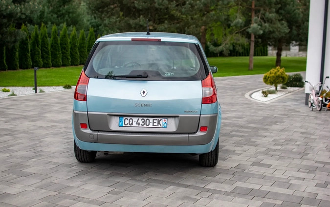 Renault Grand Scenic cena 14950 przebieg: 241550, rok produkcji 2007 z Nisko małe 781